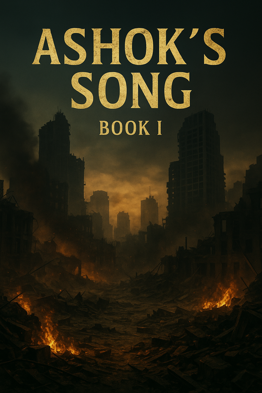 Book One cover